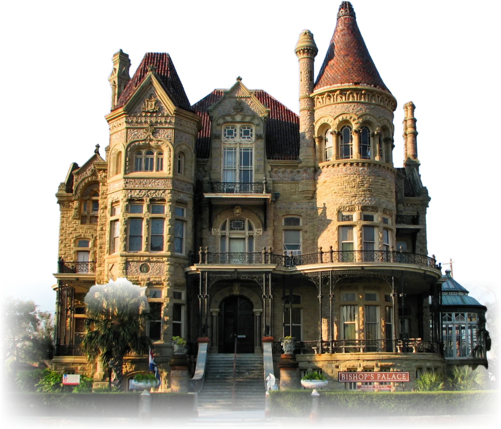 Bishop’s Palace, the stone mansion on Broadway