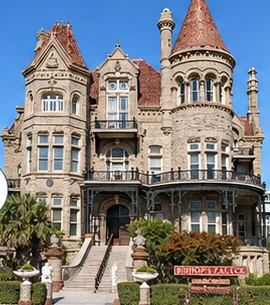 Bishop's Palace in Galveston