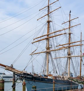 Tall Ship ELISSA at Pier 21